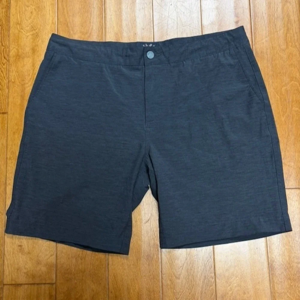 FAHERTY Mens All Day Shorts Size 36 Performance Golf Casual Stretch Lightweight - Picture 1 of 11